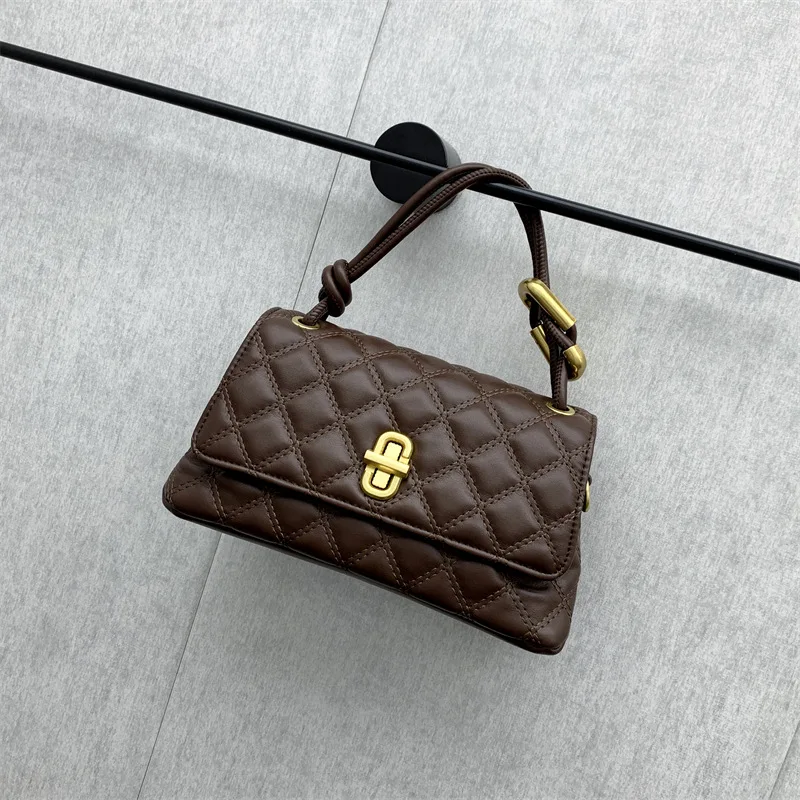 

2025 Autumn Luxe Shoulder Bag, Chic Crossbody Purse for Women, Versatile Top Handle Tote, Minimalist Day-to-Night Bag