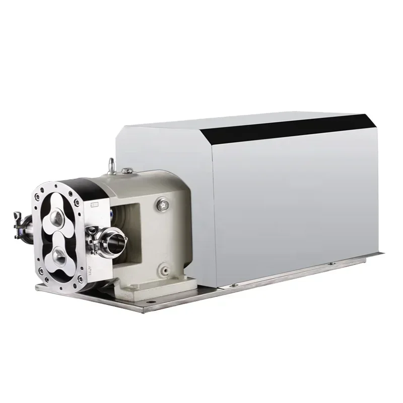 Quality worry free rCorrosion-Resistant SS316 Chemical Grade Stainless Steel Rotary Lobe Pump