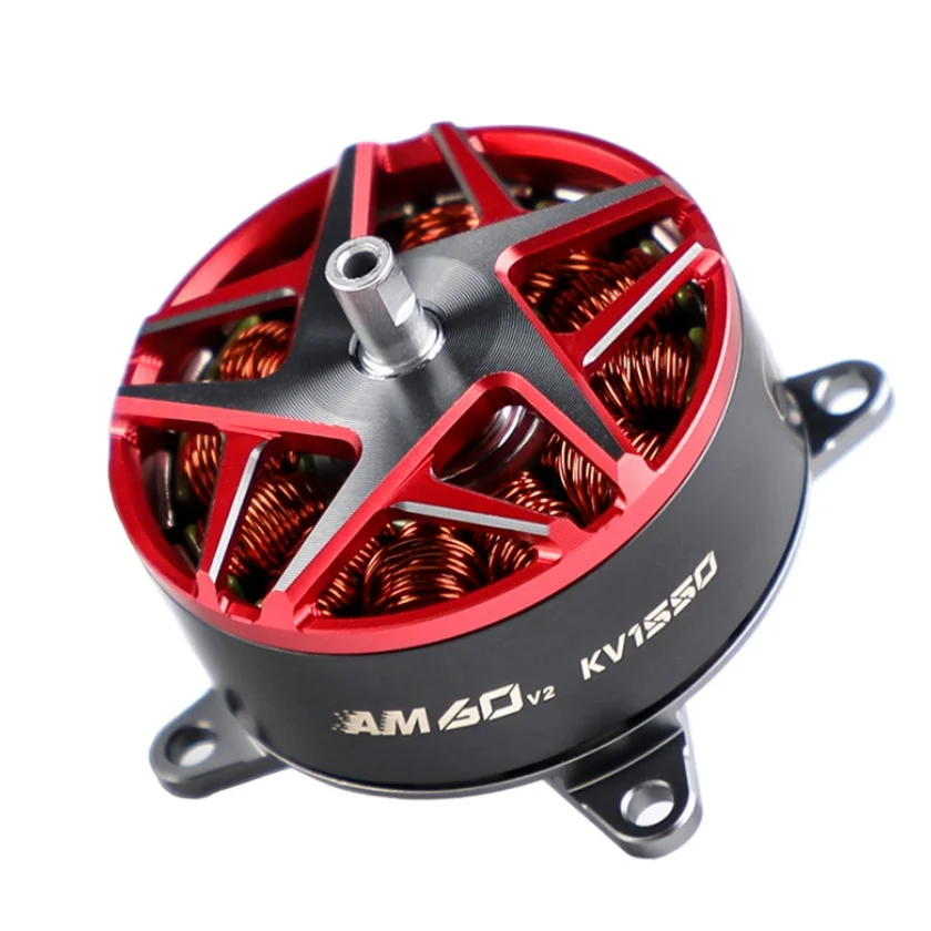 T-Hobby AM60 V2 F3P 3D/   Fixed Wing Airplane Motor 1550KV/1880KV/2200KV Dc Motor for for 300-600g  Plane