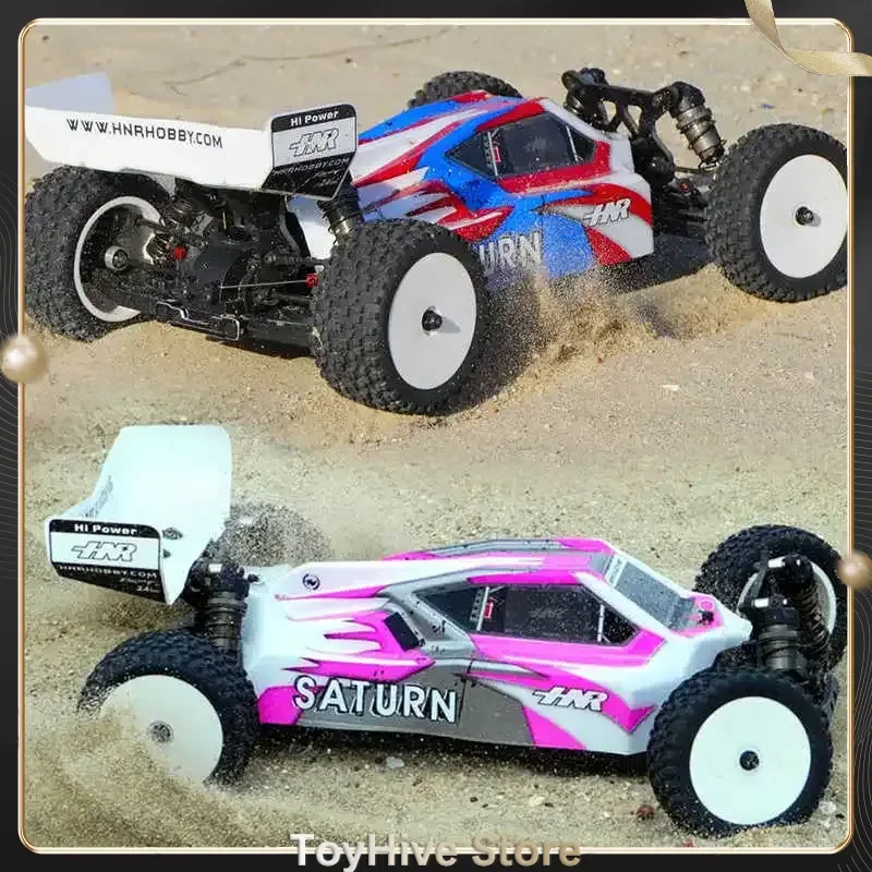 รถบังคับวิทยุ HNR H9806 ขนาด 1/10 ขับเคลื่อนสี่ล้อ ระบบไฟฟ้า ไร้แปรงถ่าน ตัวถังคาร์บอนไฟเบอร์ สำหรับขับขี่ออฟโรด ความเร็ว 85 กม./ชม. รุ่น Saturn