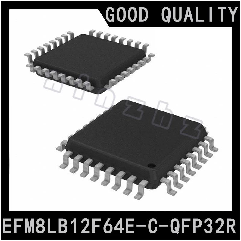 

EFM8LB12F64E-C-QFP32R Integrated Circuit IC Chip Original New in Stock MCU FLASH TQFP-32(7x7) 72MHz 64KB（64K x 8）