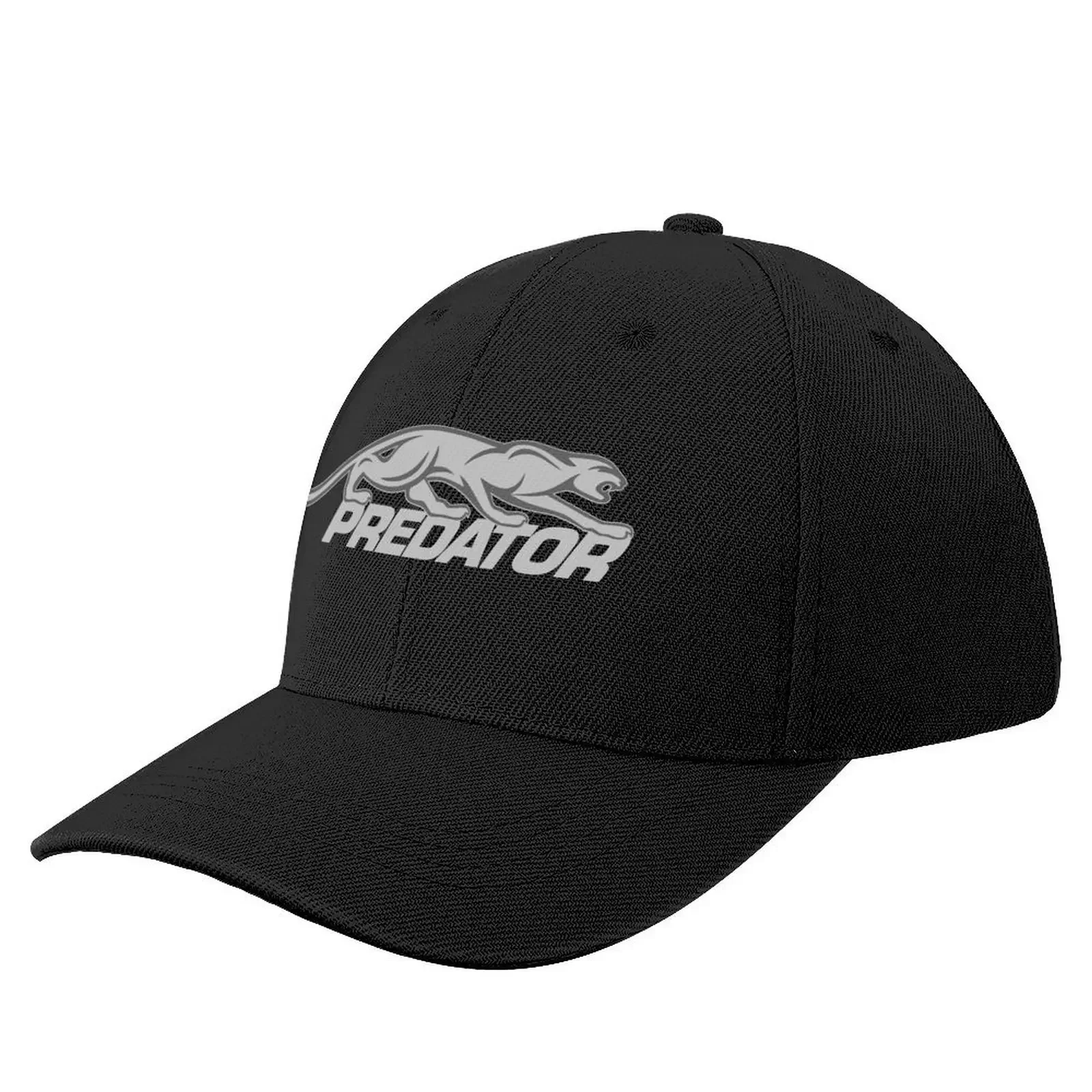 PREDATOR CUES GRAY LOGO Baseball Cap Golf Wear funny hat beach hat Women's Golf Wear Men's