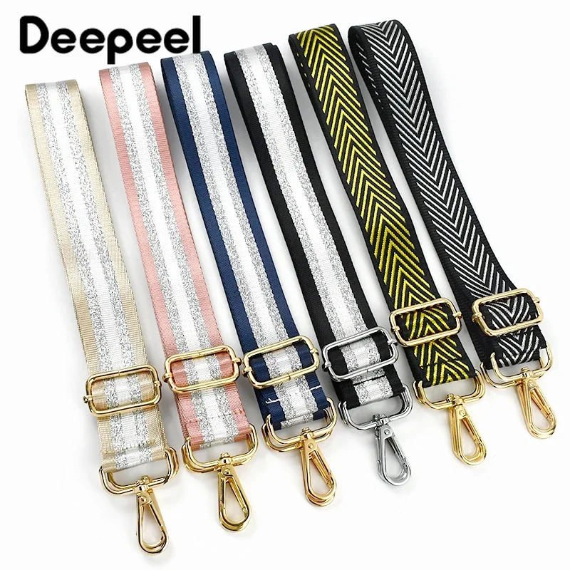 38mm Deepeel Adjustable Bag Strap Woman Purse Straps for Crossbody Messenger Shoulder Bags Accessories Adjust Belts Tapes