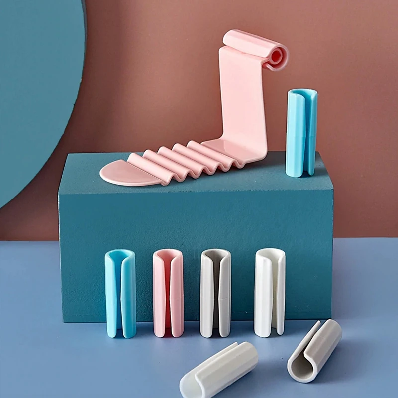 Support de drap de lit antidérapant, pince à drap invisible domestique, sans mèche, 6 pièces