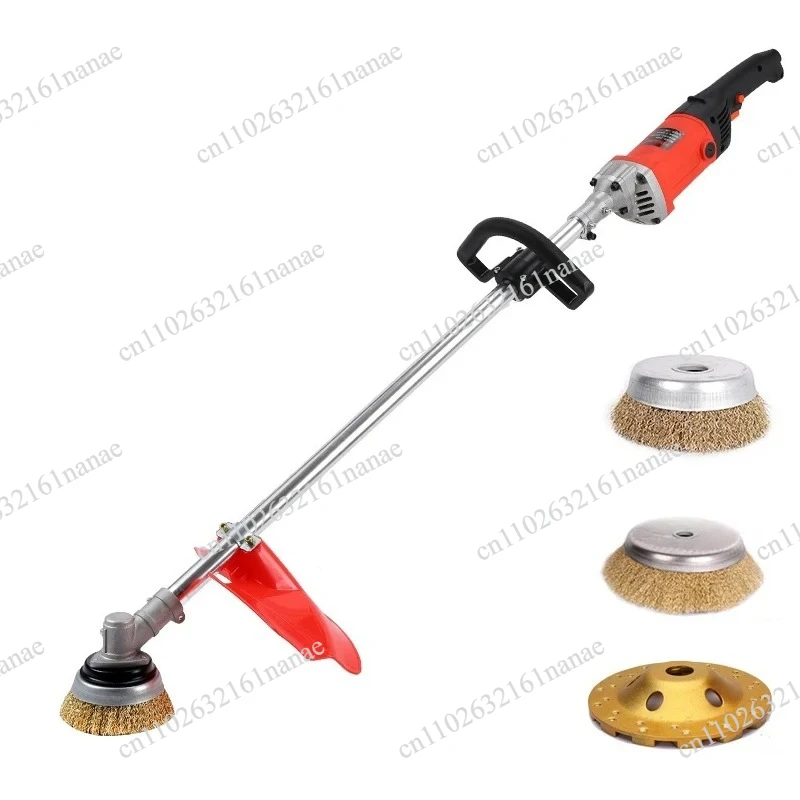 6-Speed Adjustable Multifunctional Polisher, Wall and Concrete Surface Renovation Processing Tool