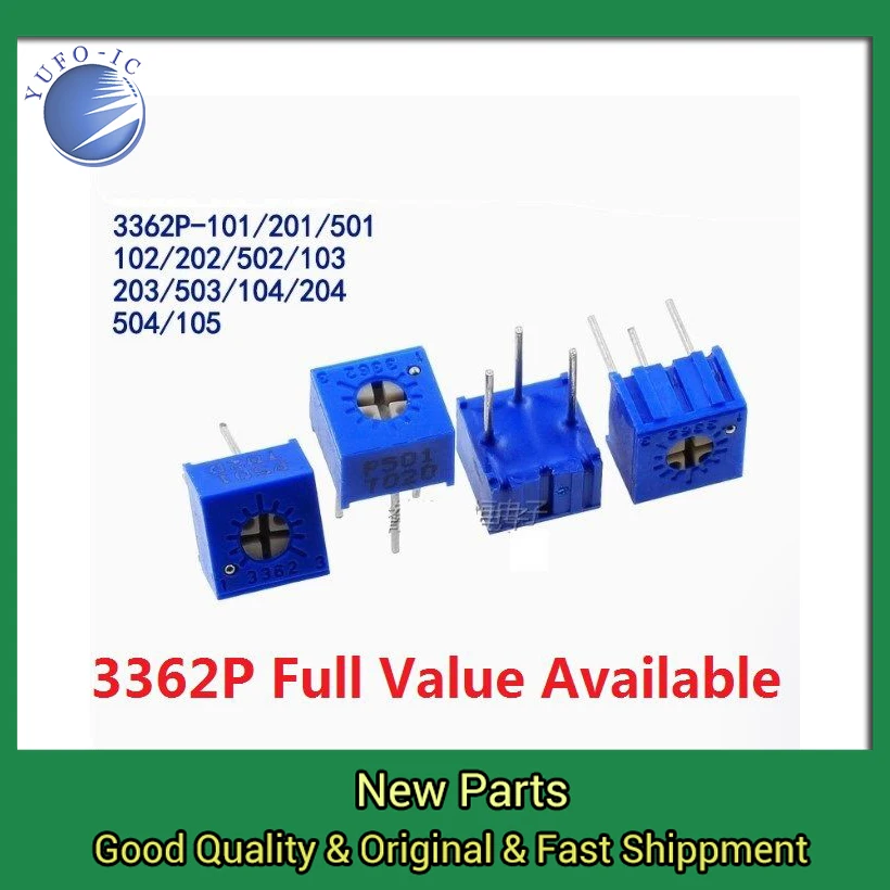 10PC 1M 201 503 501…