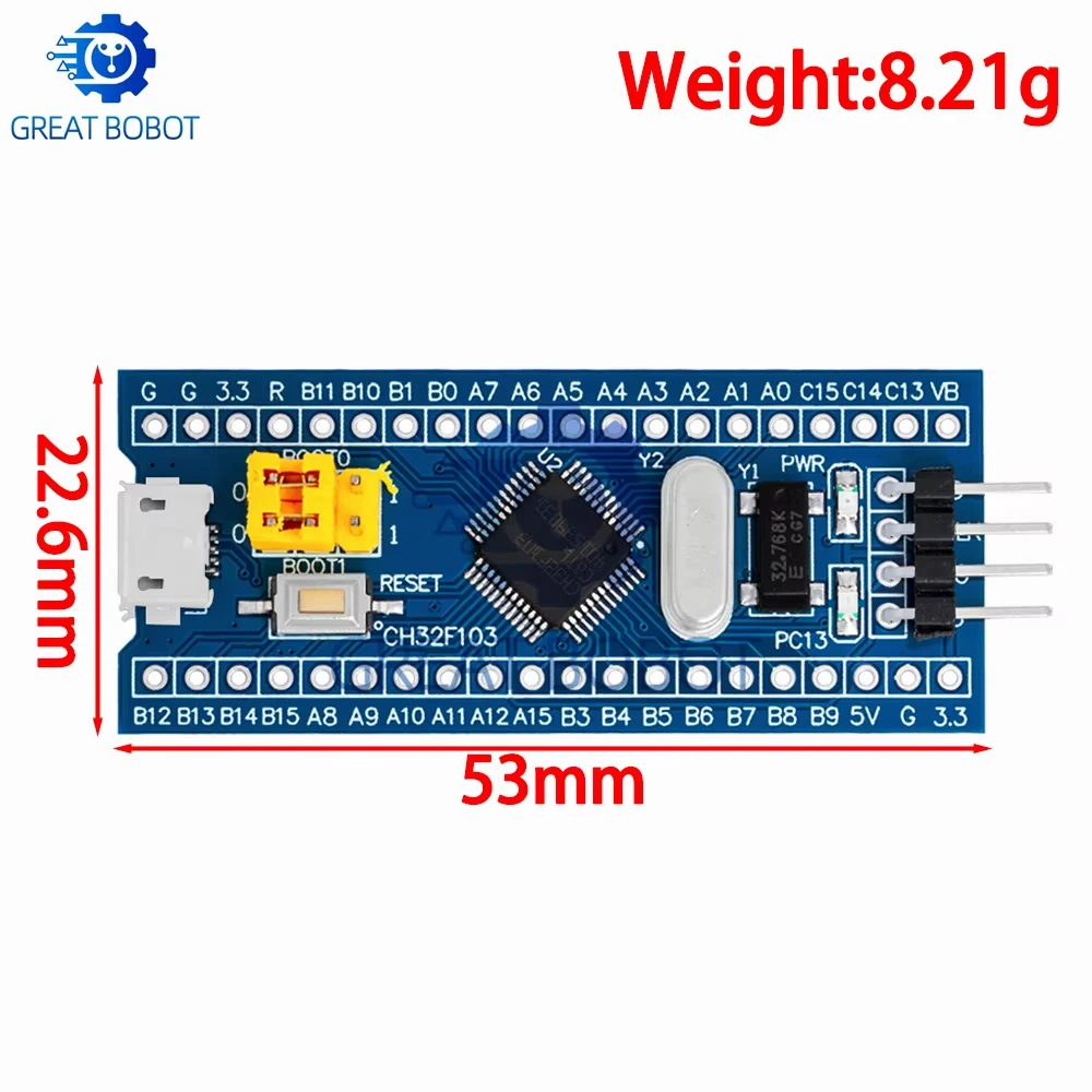 BS ST-LINK V2 Debug Programmer + STM32F103C8T6 Dev Board Support STM32F401 F411 MCU