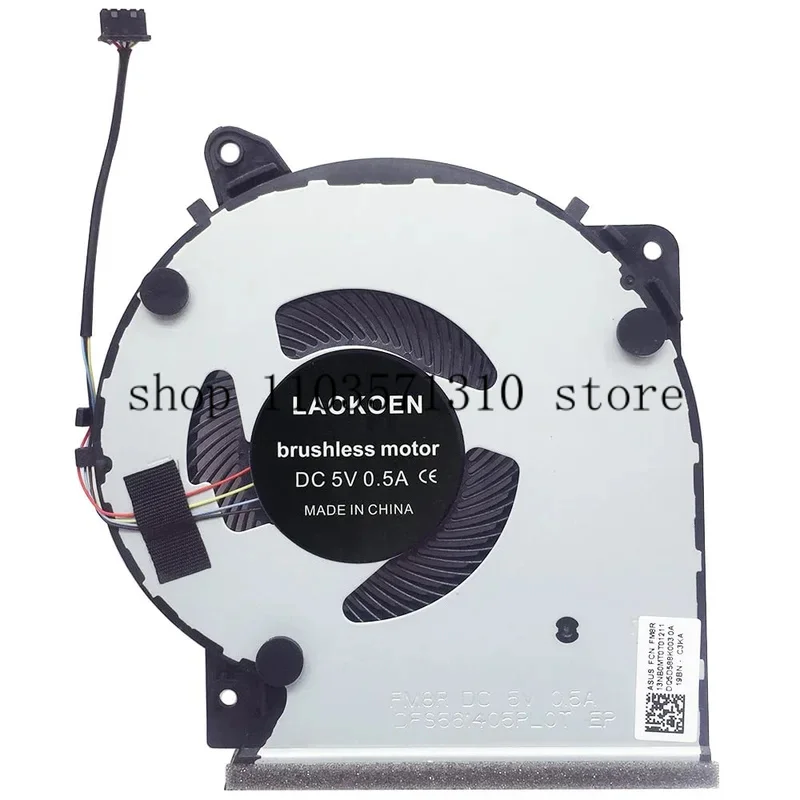 

Вентилятор охлаждения процессора для ноутбука серии Asus VivoBook X509 x509f x509fa x509fb x509fj x509u x509ja m509d m509da a409uj fl8700f fl8700u