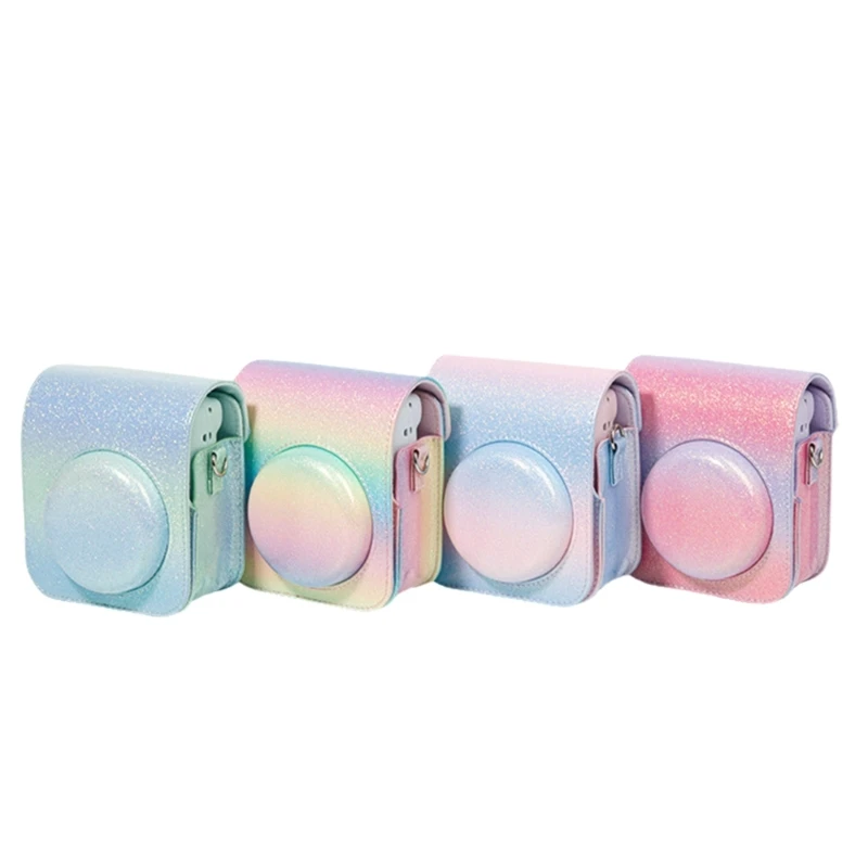 Fujifilm Instax mini 12に適したカメラキャリングケース,便利なバッグ,クロスボディバッグ,保護アクセサリー