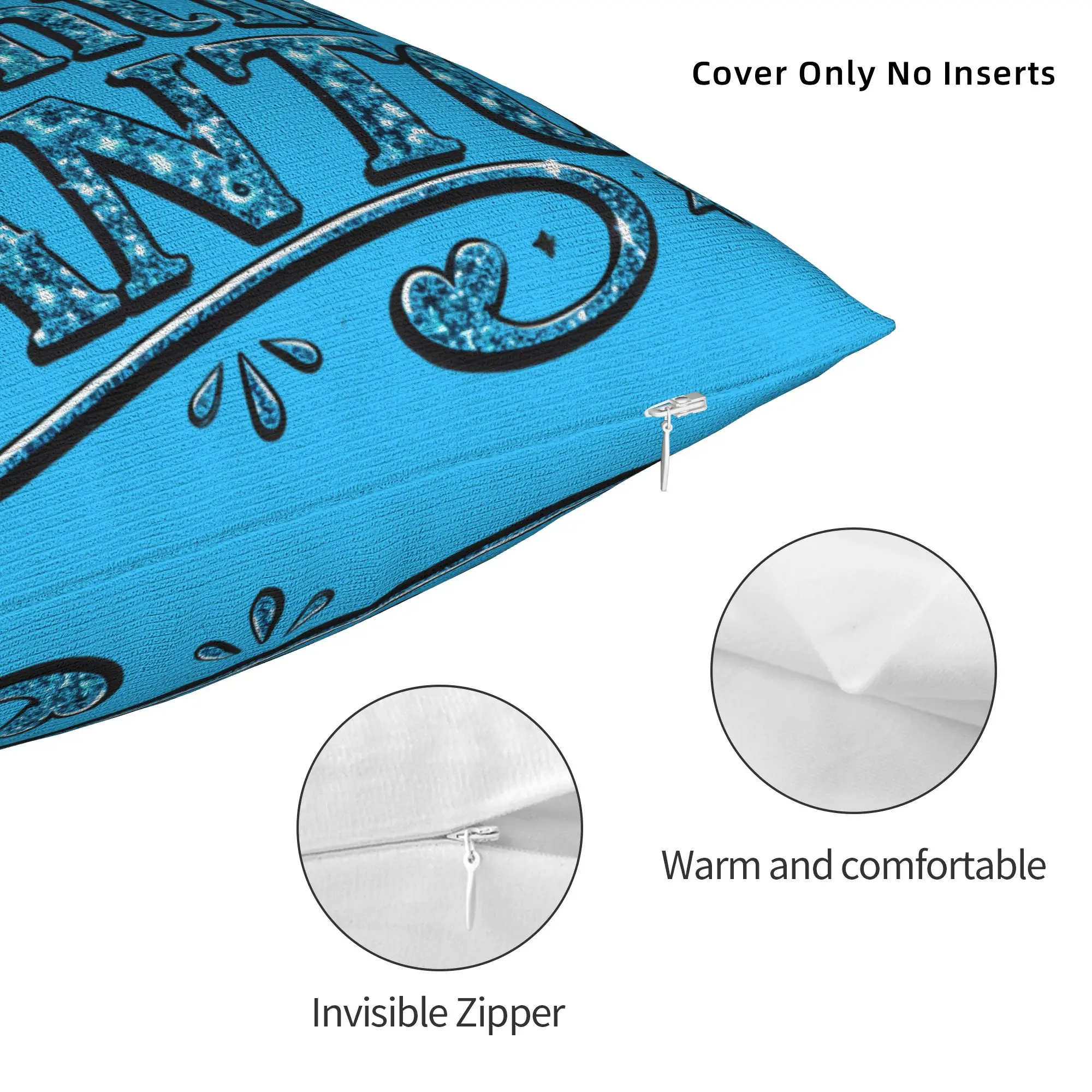 No Me Arrepiento De Sentir Tanto Square Pillow Cases Karol G Cushion Covers Funny Zippered Decor Pillowcover for Seat 40*40cm