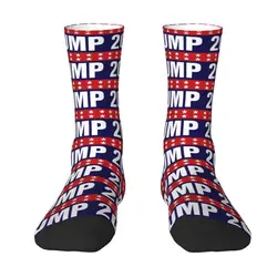 Chaussettes personnalisées Trump pour hommes et femmes, Chaussettes provoqué américaines et américaines, Impression 3D, Unisexe, Nouveauté, 2024