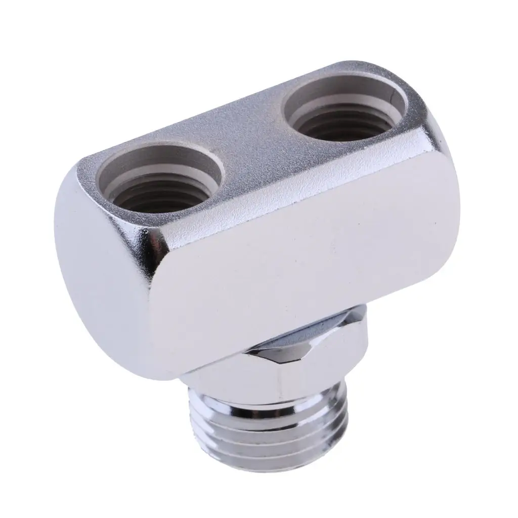 

Scuba Diving Low Pressure Hose Splitter Male Regulator to Female 2 LP Hose AD30 - Diving Accessories