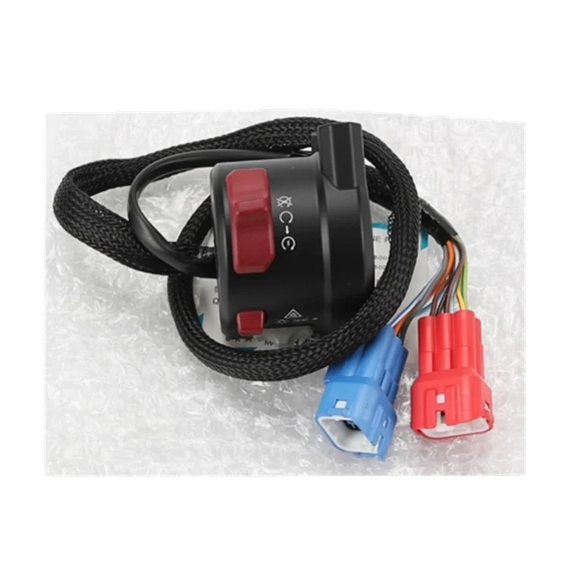 

Motorcycle Parts Handlebar Switch Starter Horn Handle Bar For CFMOTO 250NK CF250NK CF250-A CF250-B CF MOTO NK250