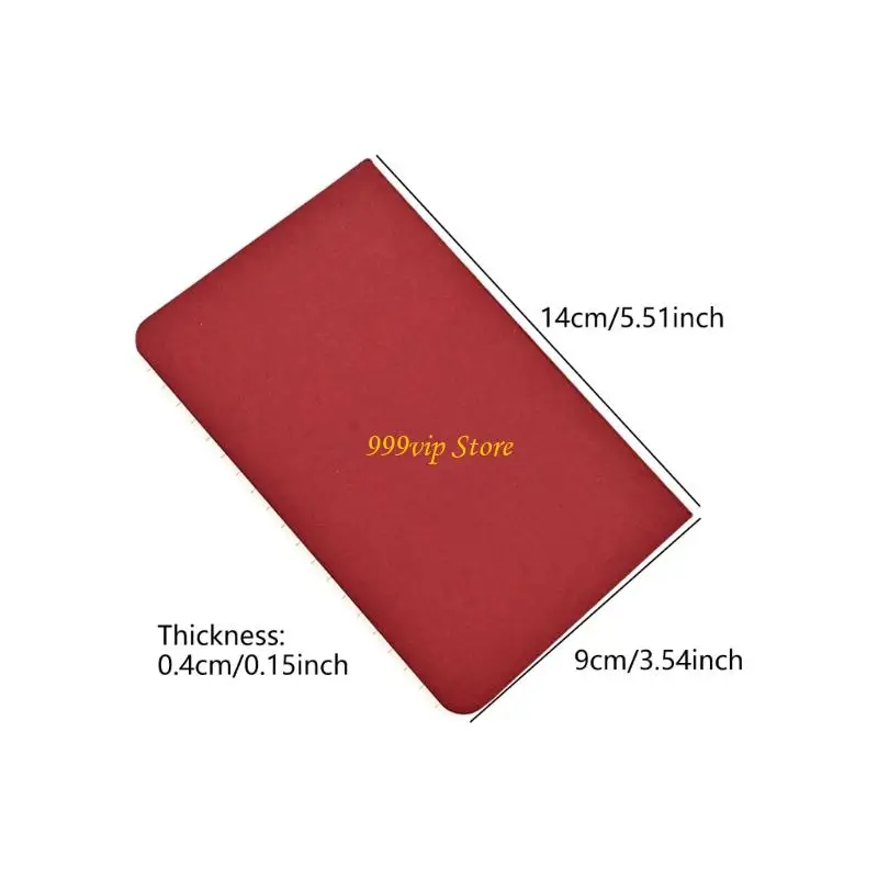 C90C 12 PCS Pocket Notebooks Notebooks đầy màu sắc