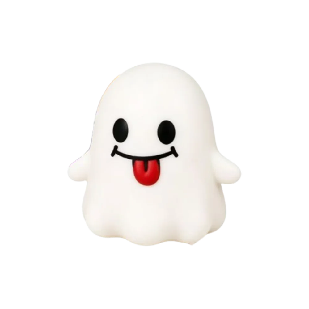 Release Hand Cute Ghost Squeeze Toy Sensory Stretch Halloween Pumpkin Squishy Toy Elastic Relax Gift Slow Rebound Fidget Toy