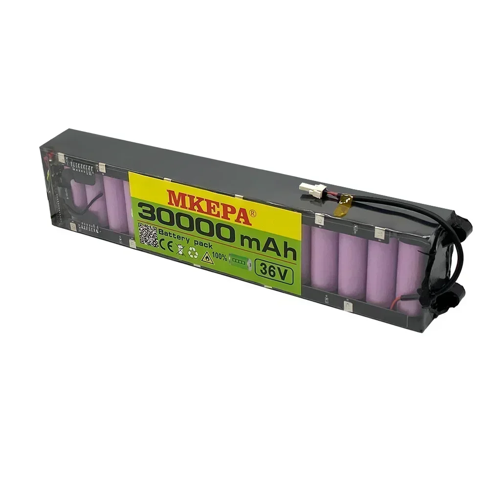 Original 36V 30000mAh battery For Xiaomi M365 M356 Pro Special battery pack 36V Li-ion battery 30000mAh Riding 55km