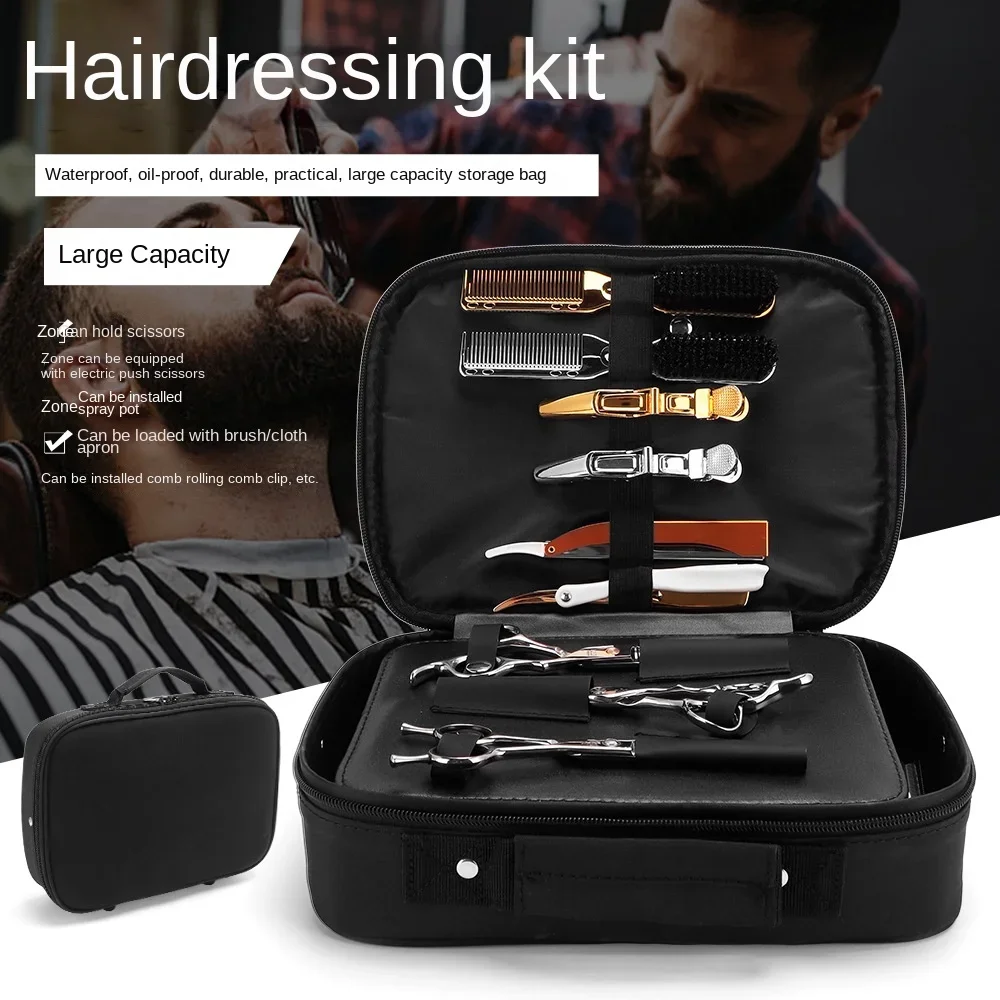 

New Barber Hair Scissor Bag Professional Hairdressing Comb Tools Storage Bags Makeup Travel Case Salon Accessories Wholesale