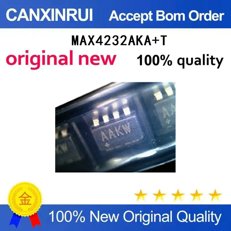 

(5-100 Pieces) MAX4232AKA+T SOT23-8 Printed AAKW Operational Amplifier IC Chip