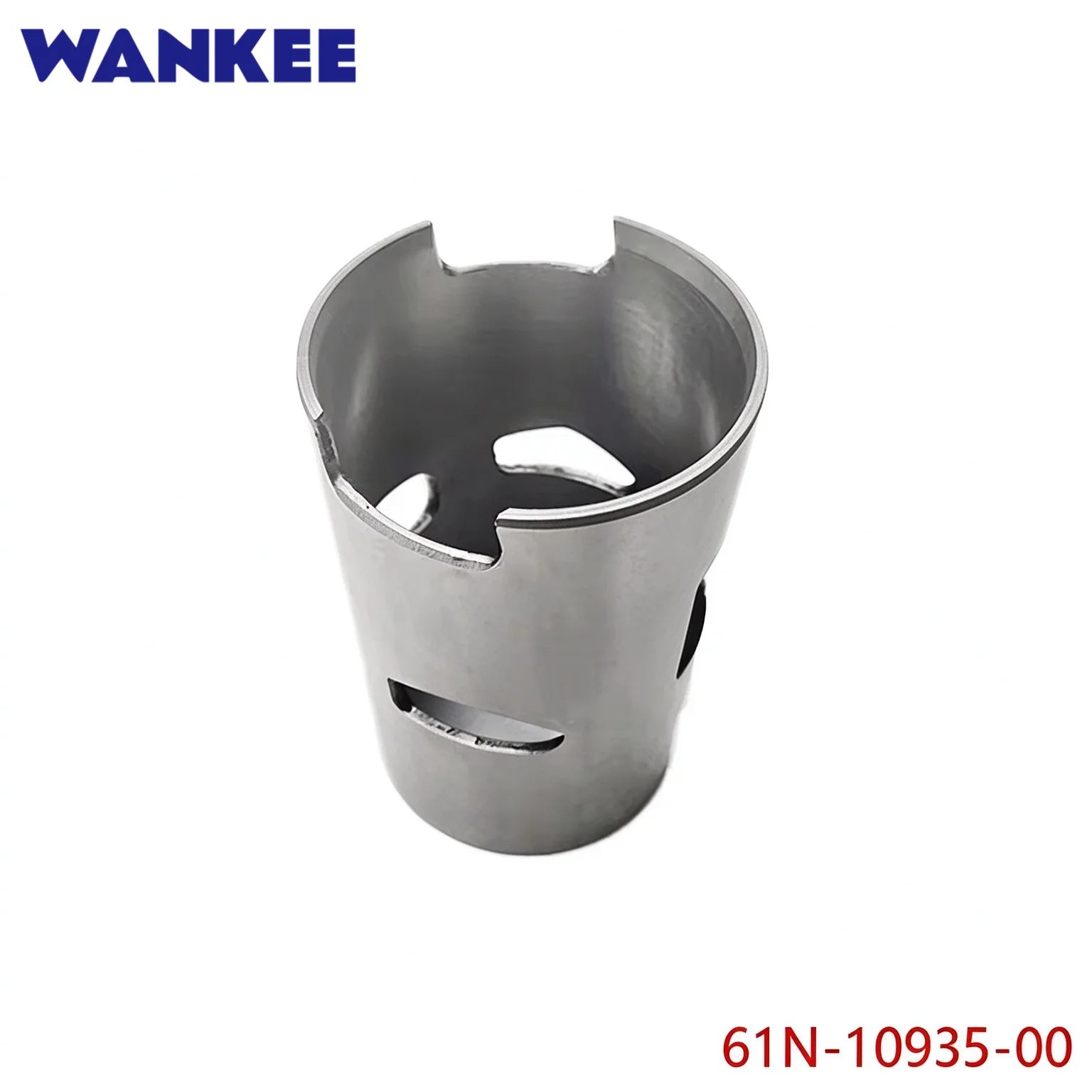 Cylinder Liner Sleeve 61N-10935-00 for Yamaha 30HP Outboard Motor 72mm 61N-11312-00