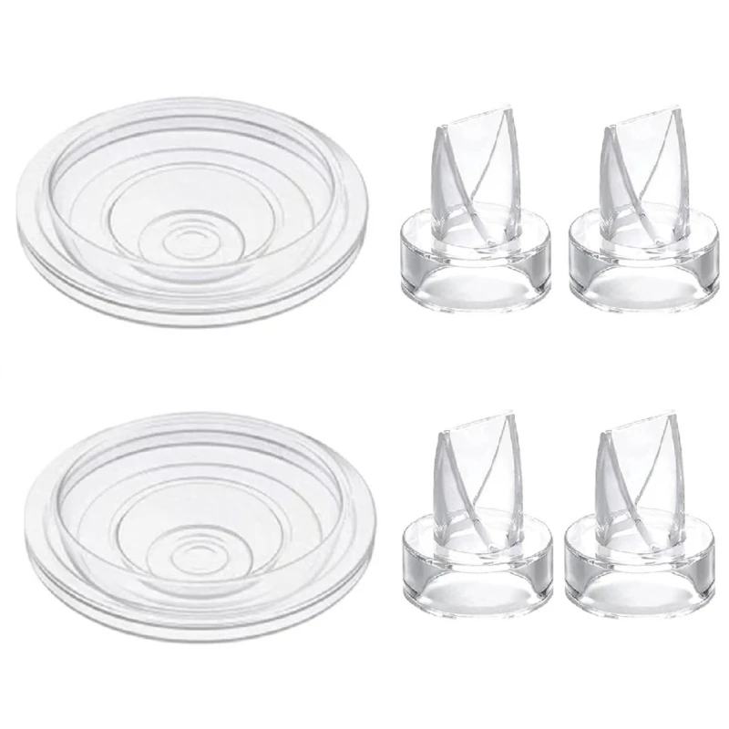 

New 6pcs Silicone Valves & Diaphragm Bundle Simple Installations for Breast