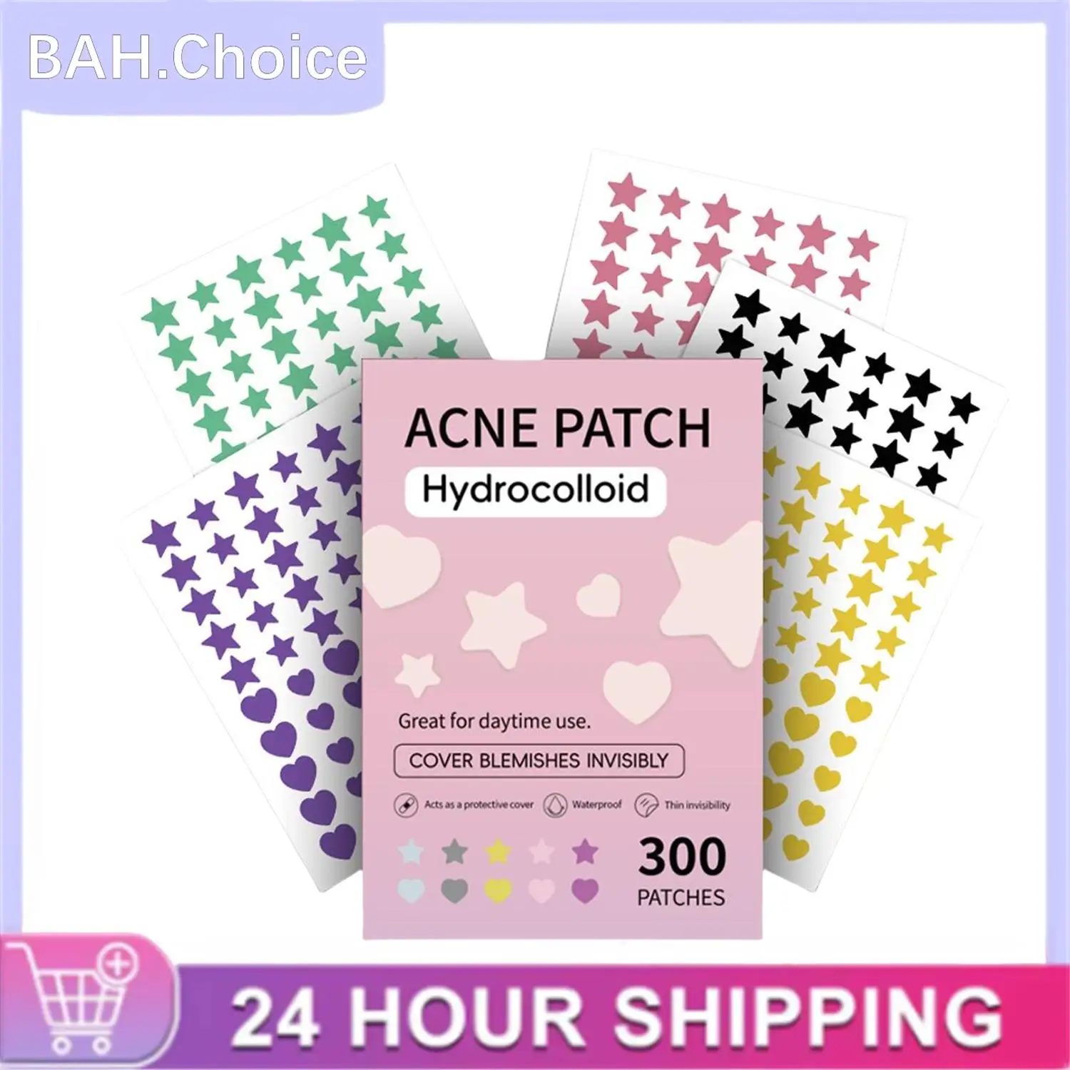 Invisible Acne Patch Reduce Pimples Blackheads Mild Non-irritating Waterproof Concealer Face Spot Women Beauty Skin Care Tool