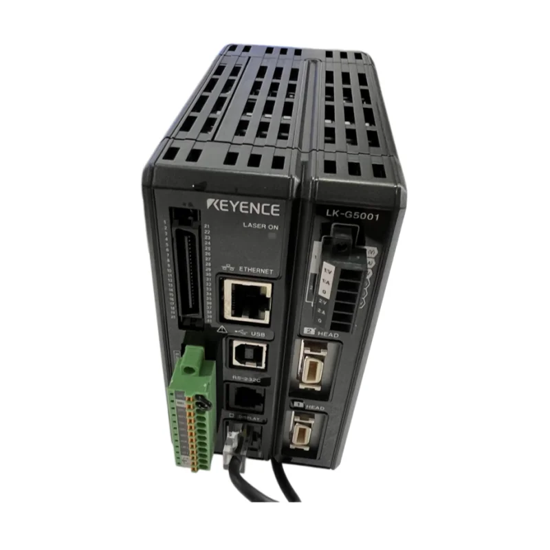 KEYENCE LK-G5001 LK-G5000P LK-G5001V LK-G5000PV CMOS Laser Displacement Sensor Controller Used for Dynamic Measurement in Stock