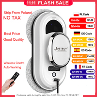 Window Robot Vacuum Cleaner Cleaning Electric Glass limpiacristales Remote Control Machine