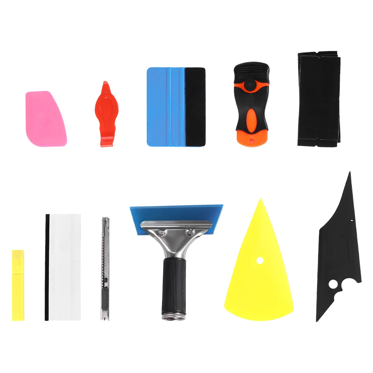 

Car Vinyl Wrap Tool Kit Window Tint Squeegee Cutter Sticker Installation DIY Car Vinyl Wrap Tool Window Tint Kit