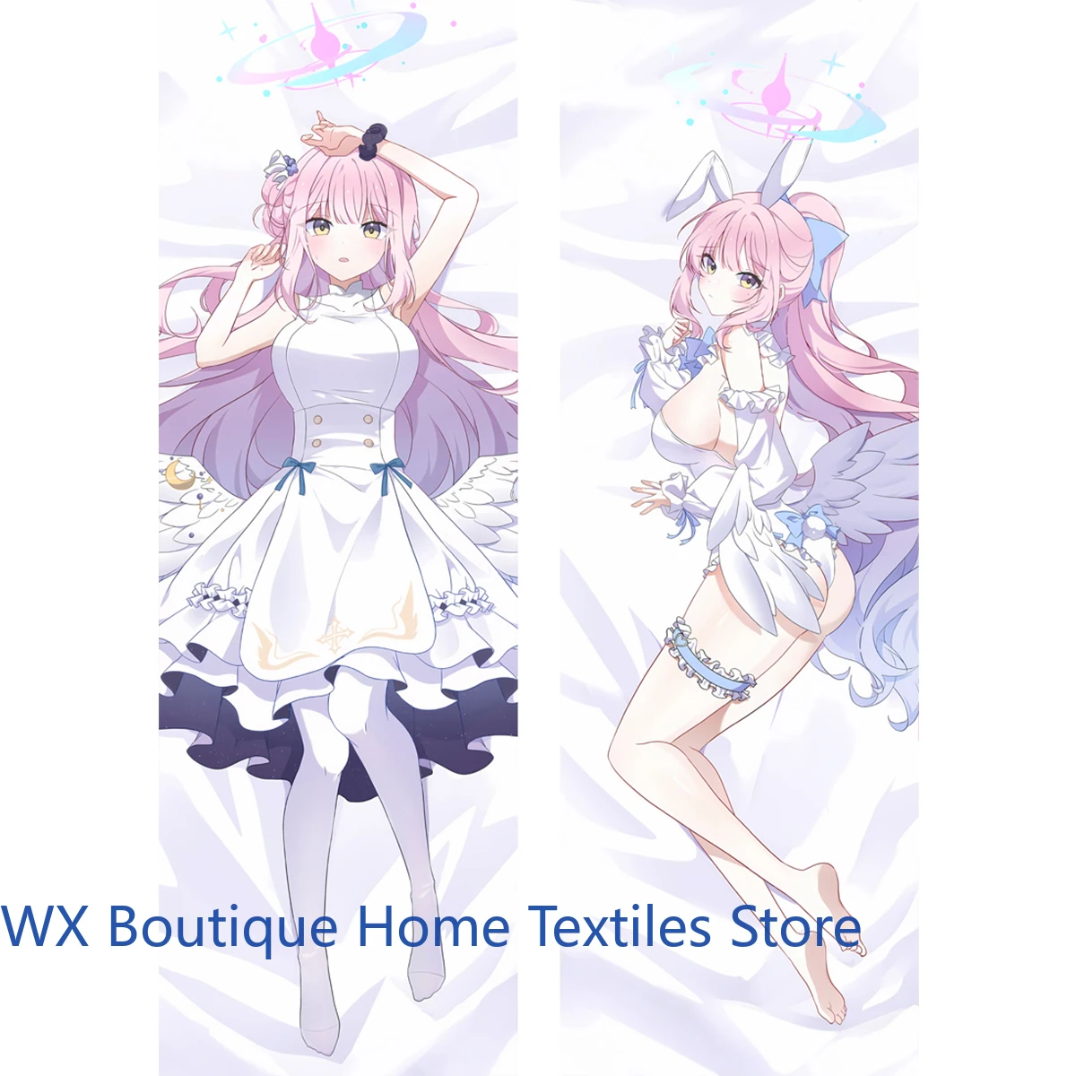 

Аниме Tsukiyuki Miyako Dakimakura Kurodate Haruna Pillow Case Misono Mika Kazusa Kyoyama Body Pillowcase