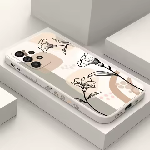 Beautiful Art Case For Samsung A54 A34 A73 A53 A33 A23 A14 A13 A04 A04S A04E A03 A03S A72 A52 A52S A32 A22 A12 A71 A51 4G 5G