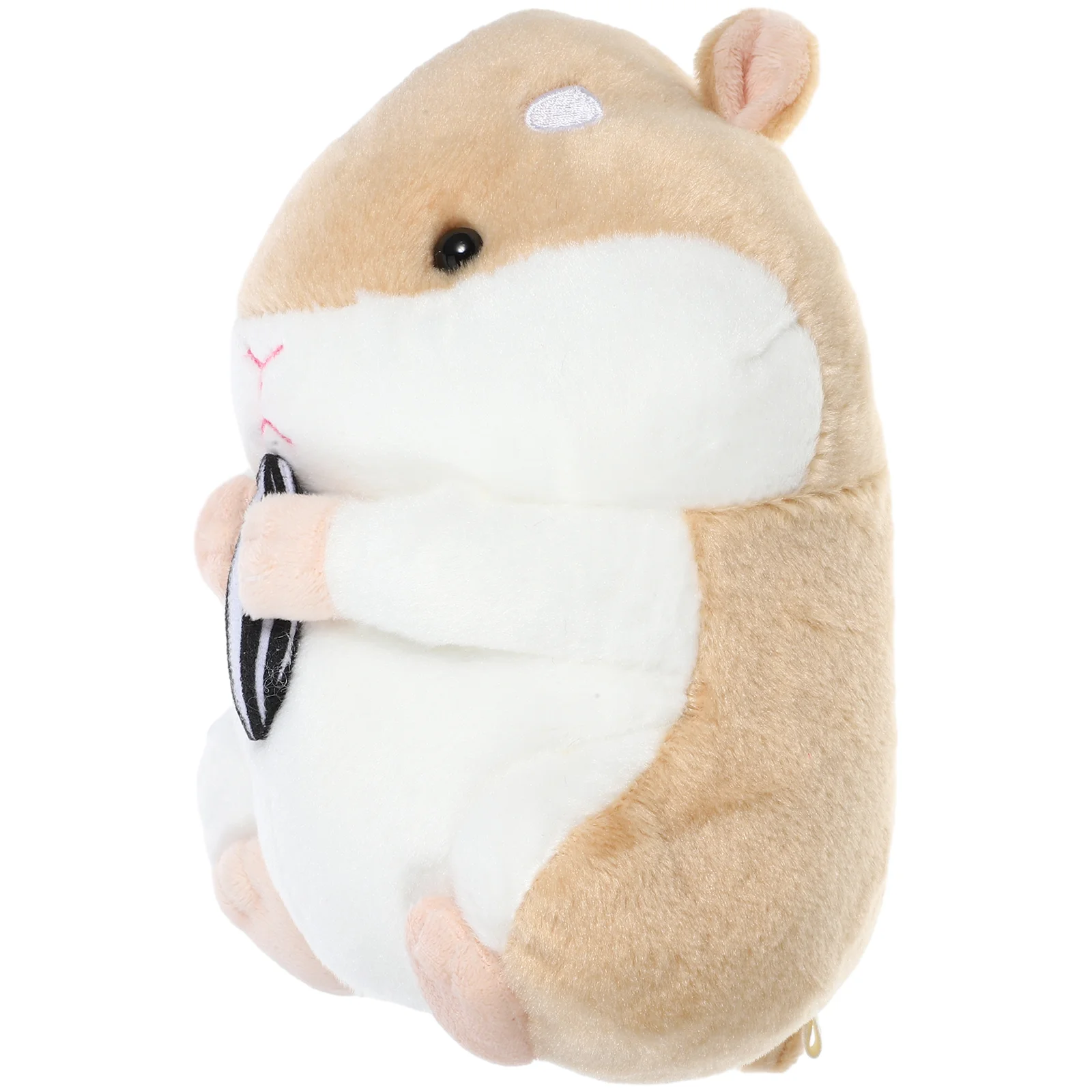 Hamster Stuffed Animal Animals for Teens Baby Toys Kids Plush Aniamal Chew Child