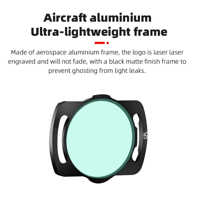 فلتر عدسات هوائية لطائرات avata بدون طيار ، ملحقات كاميرا زجاجية بصرية (uv cpl nd8 nd16 nd32 nd64)