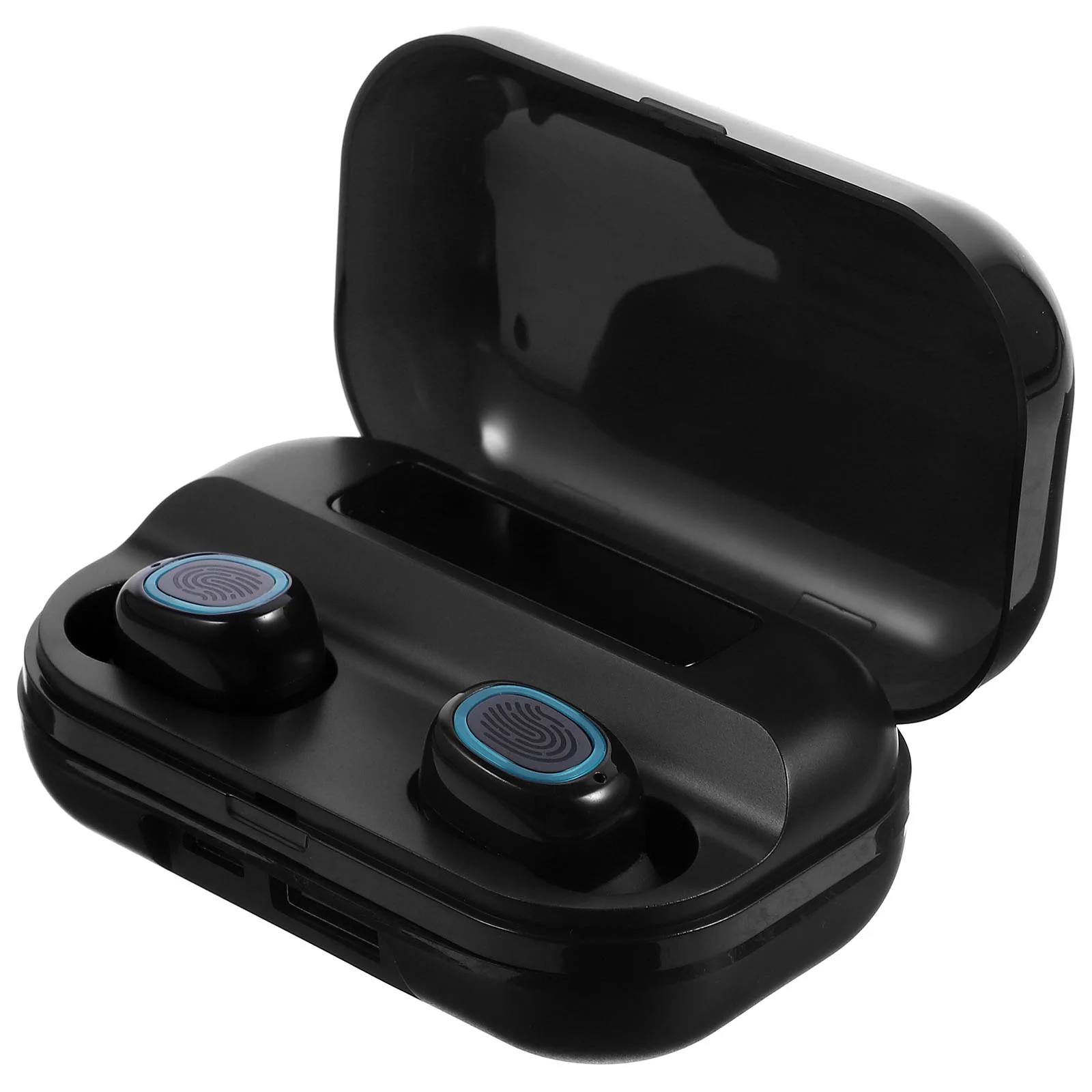 Wireless Earphone IPX7 Waterproof 2000mAH Noise Canceling Earbuds Digital Display HiFi Sound Deep Bass Endurance Sweat