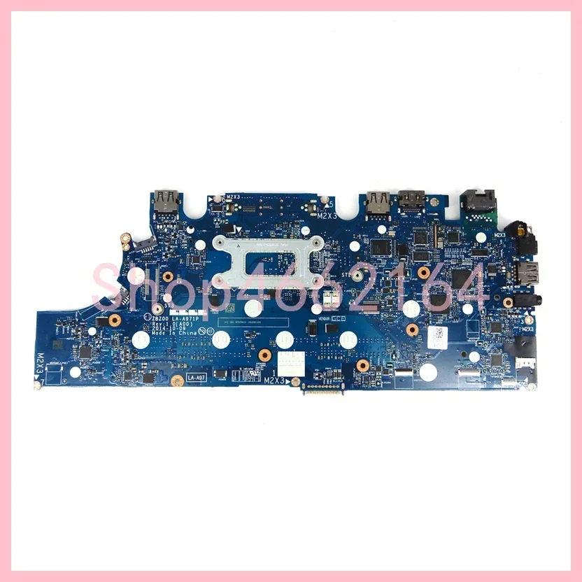 LA-A971P With i5-5300U i7-5600U CPU Notebook Mainboard For DELL Latitude E7250 Laptop Motherboard CN 0G9CNK 0TPHC4