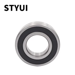 2pcs deep groove ball bearing 6300 6301 6302 6303 6304 6305 6306 6307 6308 ZZ RS