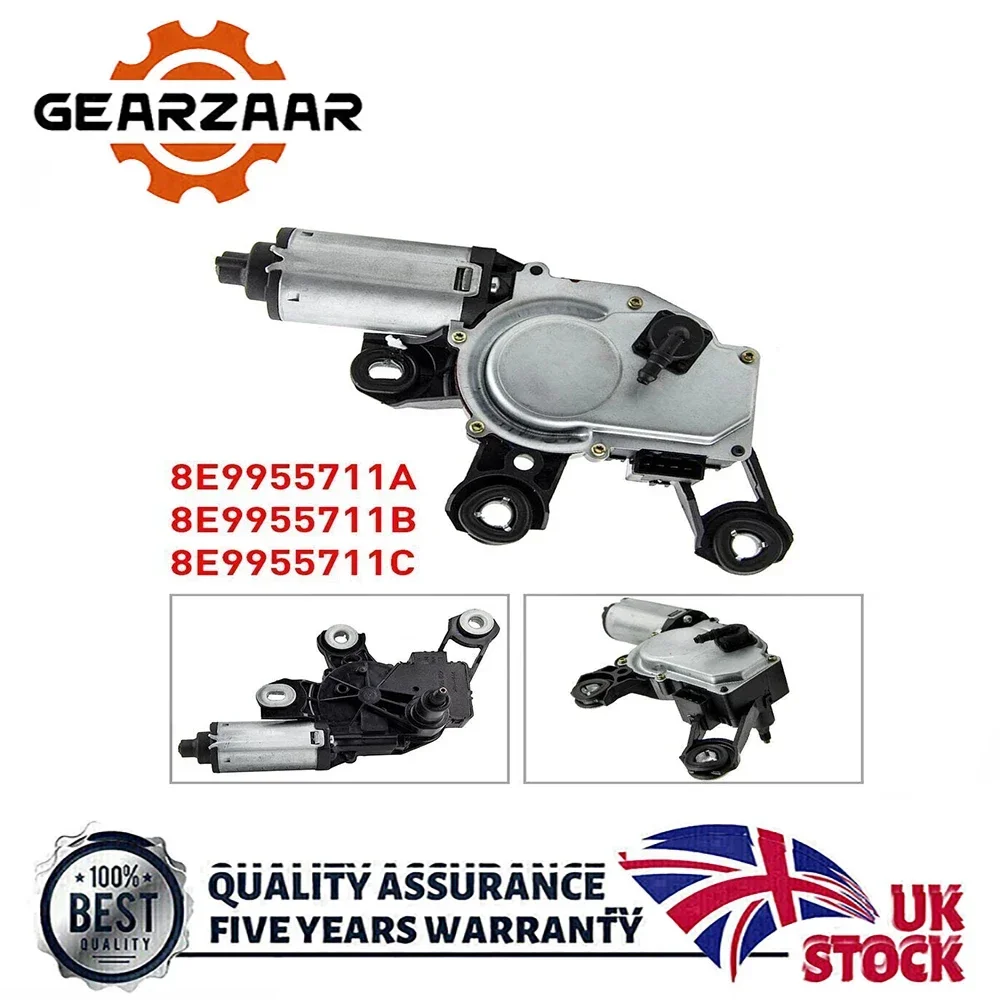 REAR WINDSCREEN WIPER MOTOR FOR AUDI A3 8P A4 B5/B6/B7/B8 A6 C6 Q5 Q7 8E9955711