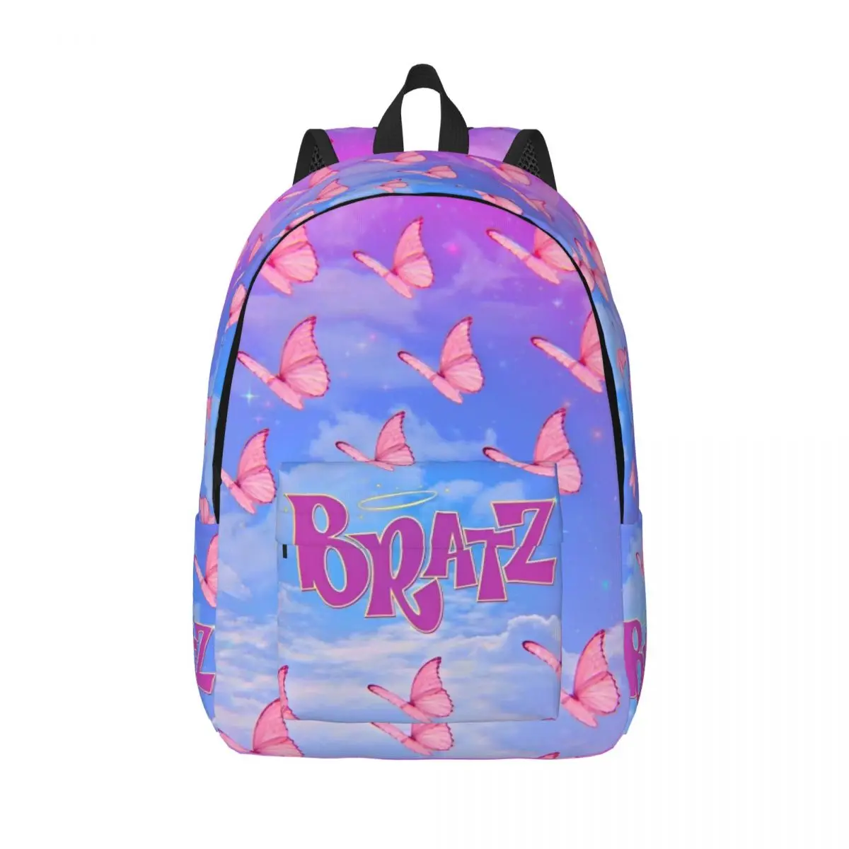 

Bratz Asthetic Y2kchildhood Backpack Middle High College School Student Bookbag Teens Canvas Daypack Outdoor