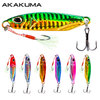 6Pcs 10g/15g/20g/30g/40g/50g Laser Japan Duo Metal Jig Fishing Bait Slow Jig Lead Fishing Lure Artificial Jigging
