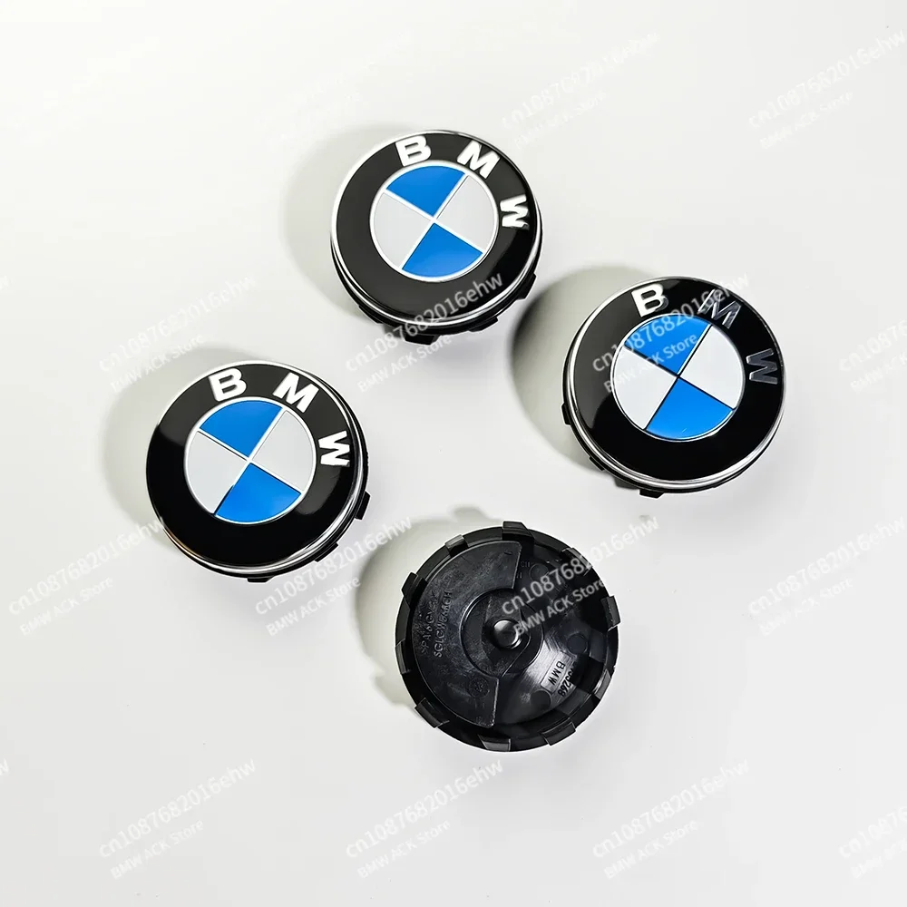 56mm Floating Wheel Center Caps for BMW G11 G12 G30 G31 G32 G38 G01 G08 G02 G05 F45 F46 F52 F48 F49 F39 F90 Auto Accessories