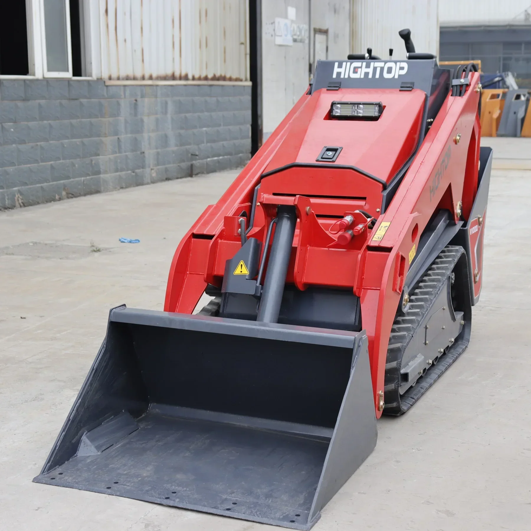 

Diesel Mini Slip Steering New Loader Hightop HT380 High Quality Mini Slip Steering Loader