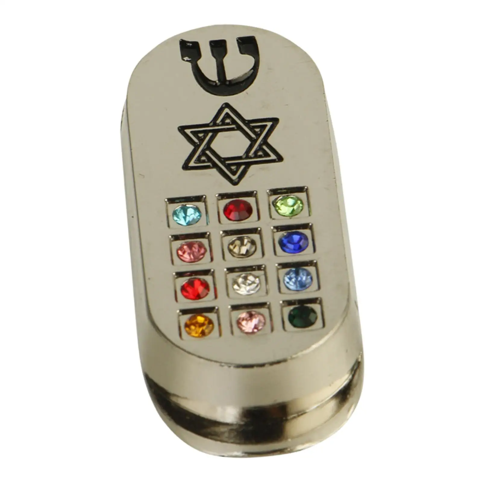 Prayer Scroll for Car Multipurpose Traveler's Car Mezuzah Scroll Mezuzah for Car and Travel Israeli Traveler's Prayer Scroll