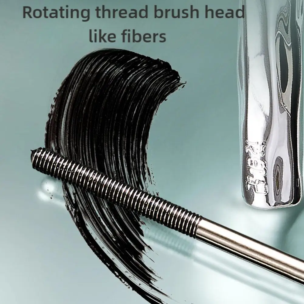 Eyelash Primer Thick Thin Curling Shape Natural Long Lasting Mascara With Thread 3D Brush Head Women Make Up