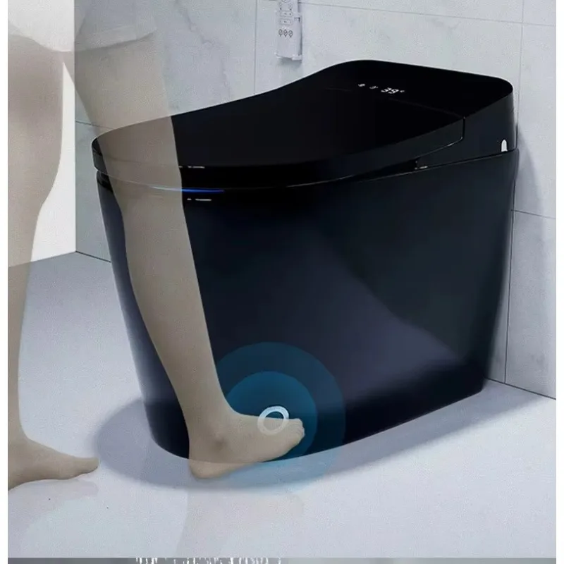 Fully automatic automatic start flushing function Electronic smart Wc luxury matte black smart toilet