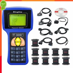 Programador de llave profesional T300 V21.9, llave de coche T 300 en inglés/español, transpondedor T 300