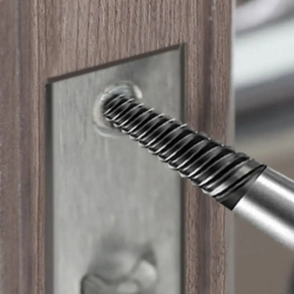 6pcs Non-slip Broken Screw Extractor Efficient Professional Bolt Remover Convenient Carbon Steel Drill Bit Set Valve