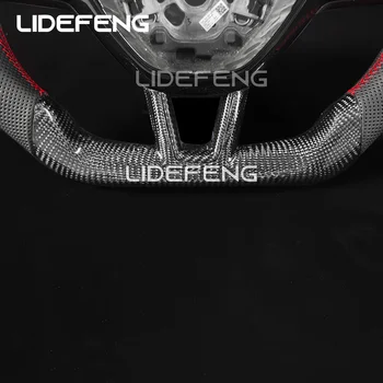 Sportovní volant z uhlíkových vláken vhodný pro vůz Škoda Octavia VRS 2015-2020 6 nejlepší prodej Volanty u Škody Octavia - №3