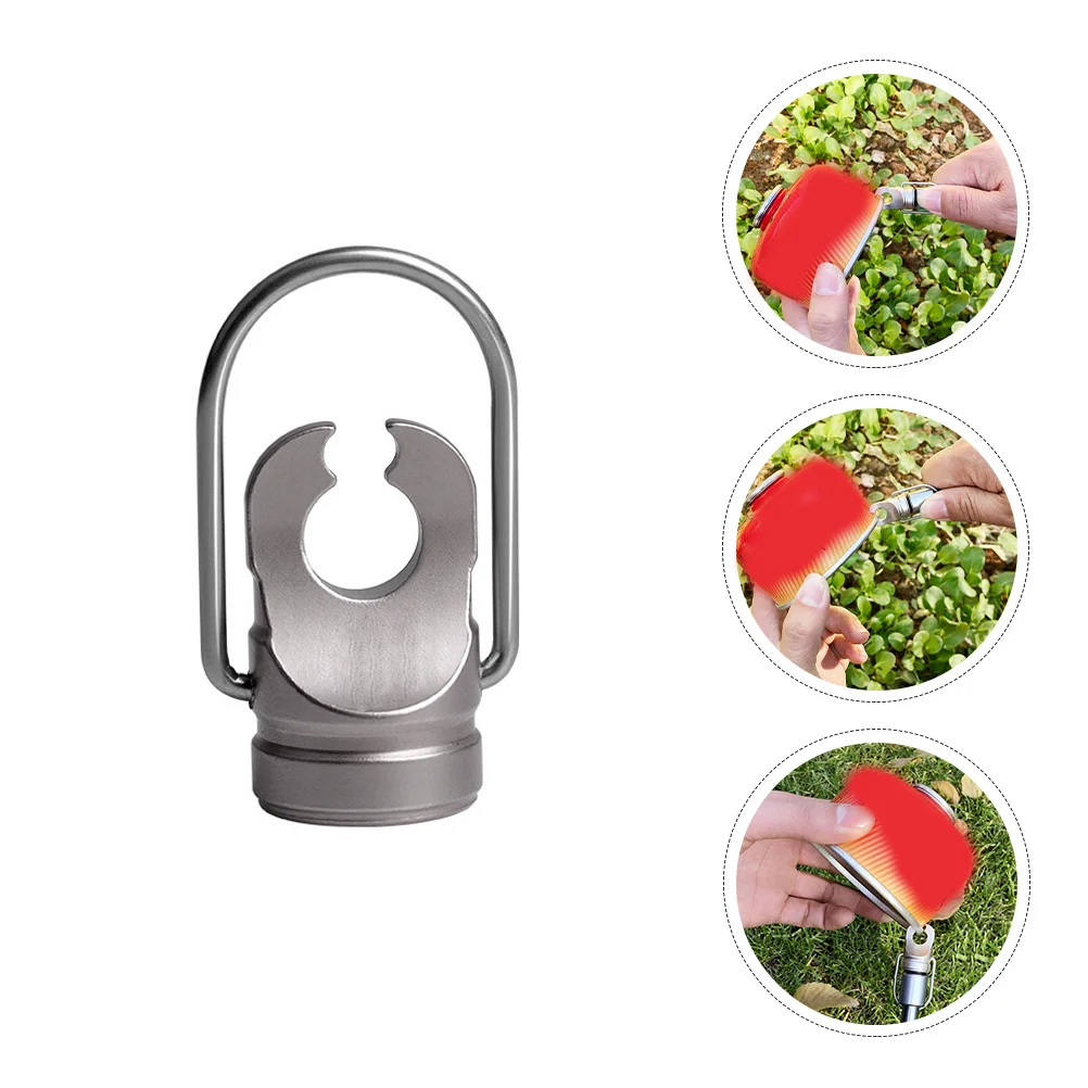 

1Pcs Flat Gas Tank Sealer Fine Craftsmanship Labor-Saving Extension Tube Compatible Camping Gear Gas Tank Hole Punch