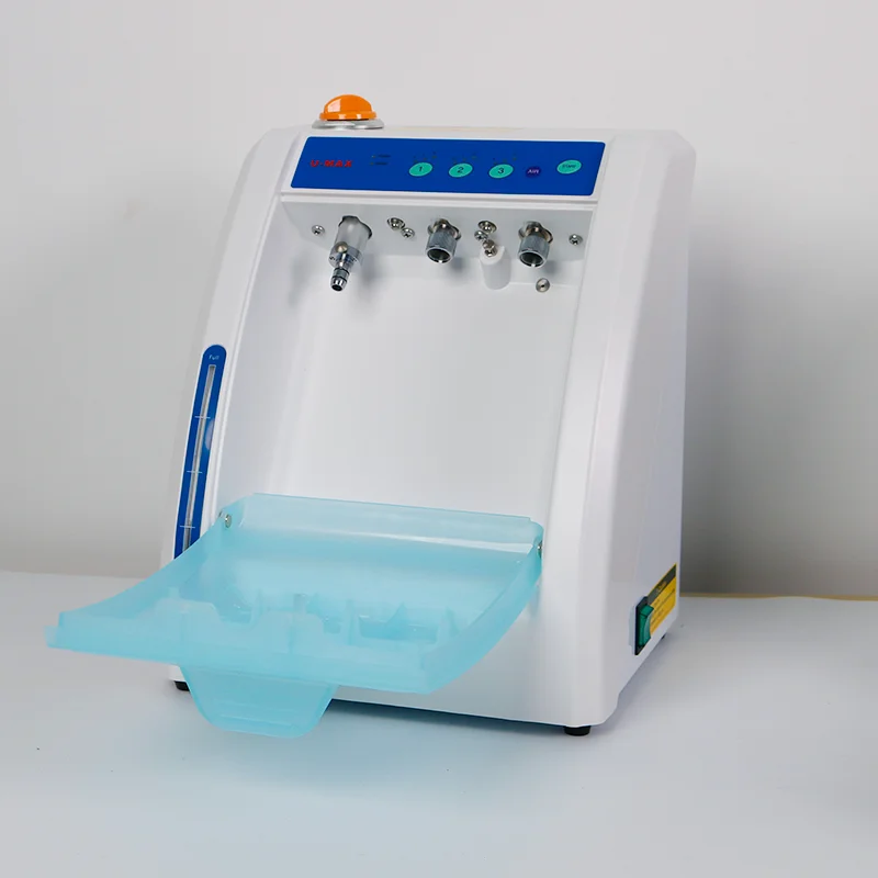 Lubricant Device High/Low Handpiece Maintenance Oil Lubricator Cleaning Machine