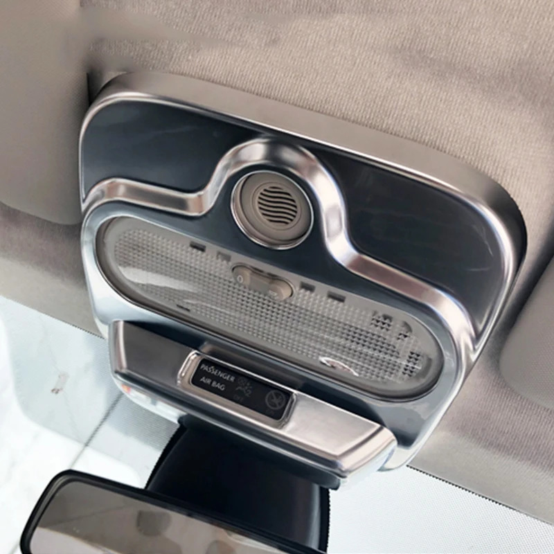 Car Reading Lamp Panel Cover Decorative Carbon Stickers Modification Accessories For New Mercedes Smart Fortwo 453 Car Accessory view 3