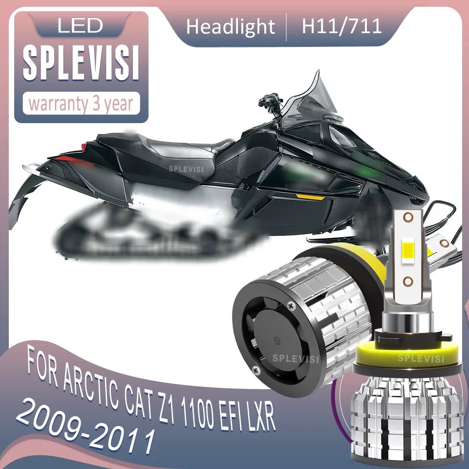 

Легко устанавливаемая и заменяемая светодиодная гладкая и стабильная фара для мотоцикла для Arctic Cat Z1 1100 EFI LXR 2009 2010 2011
